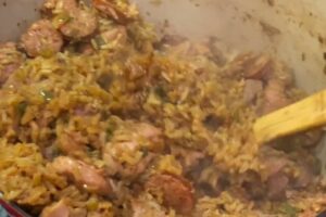 perfectly cooked Jambalaya Recipe