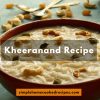 Kheeranand Recipe