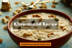 Kheeranand Recipe