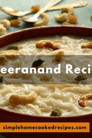 Kheeranand Recipe