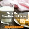 Marry Berry Shortbread Recipe