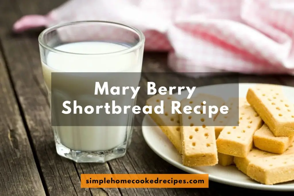 Marry Berry Shortbread Recipe