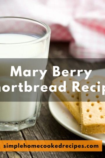 Marry Berry Shortbread Recipe