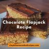 recipe for chocolate flapjacks