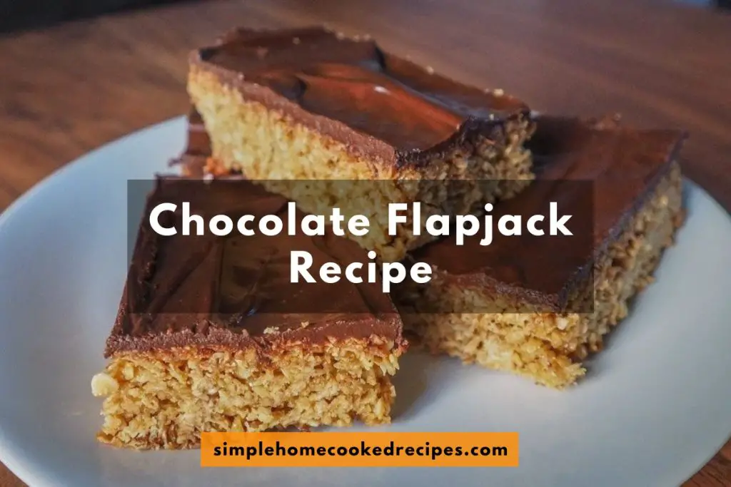 recipe for chocolate flapjacks