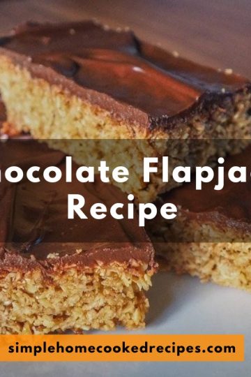 recipe for chocolate flapjacks