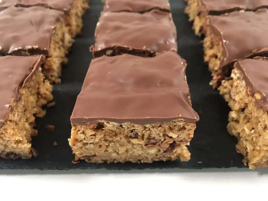 chocolate flapjack recipe