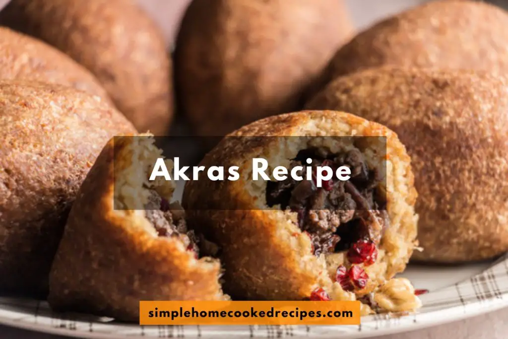 Akras Recipe