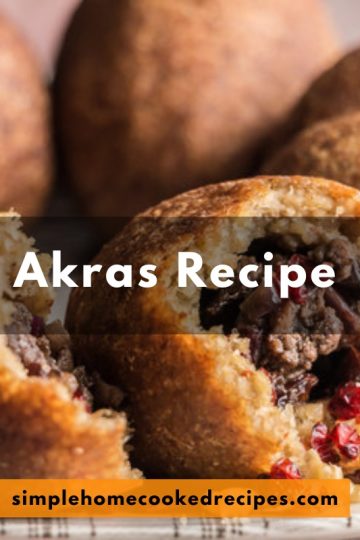 Akras Recipe