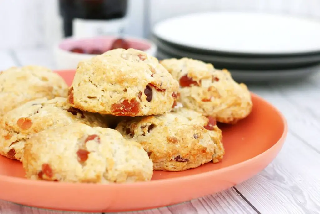 Cherry Scones Recipe 