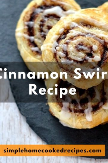 Cinnamon Swirl Recipe