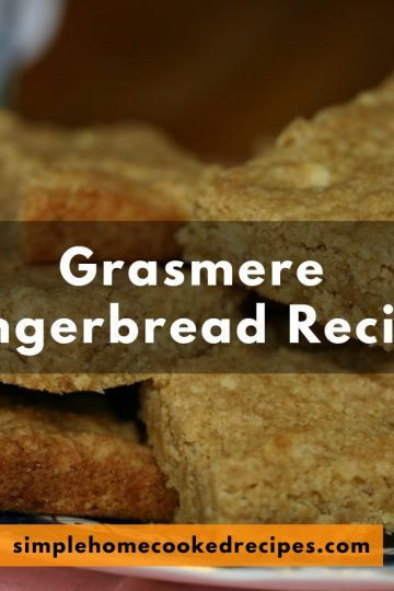 Grasmere Gingerbread Recipe