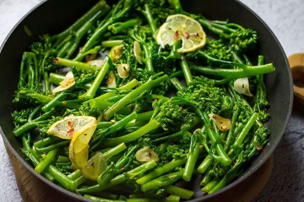 Tender Stem Broccoli Recipe