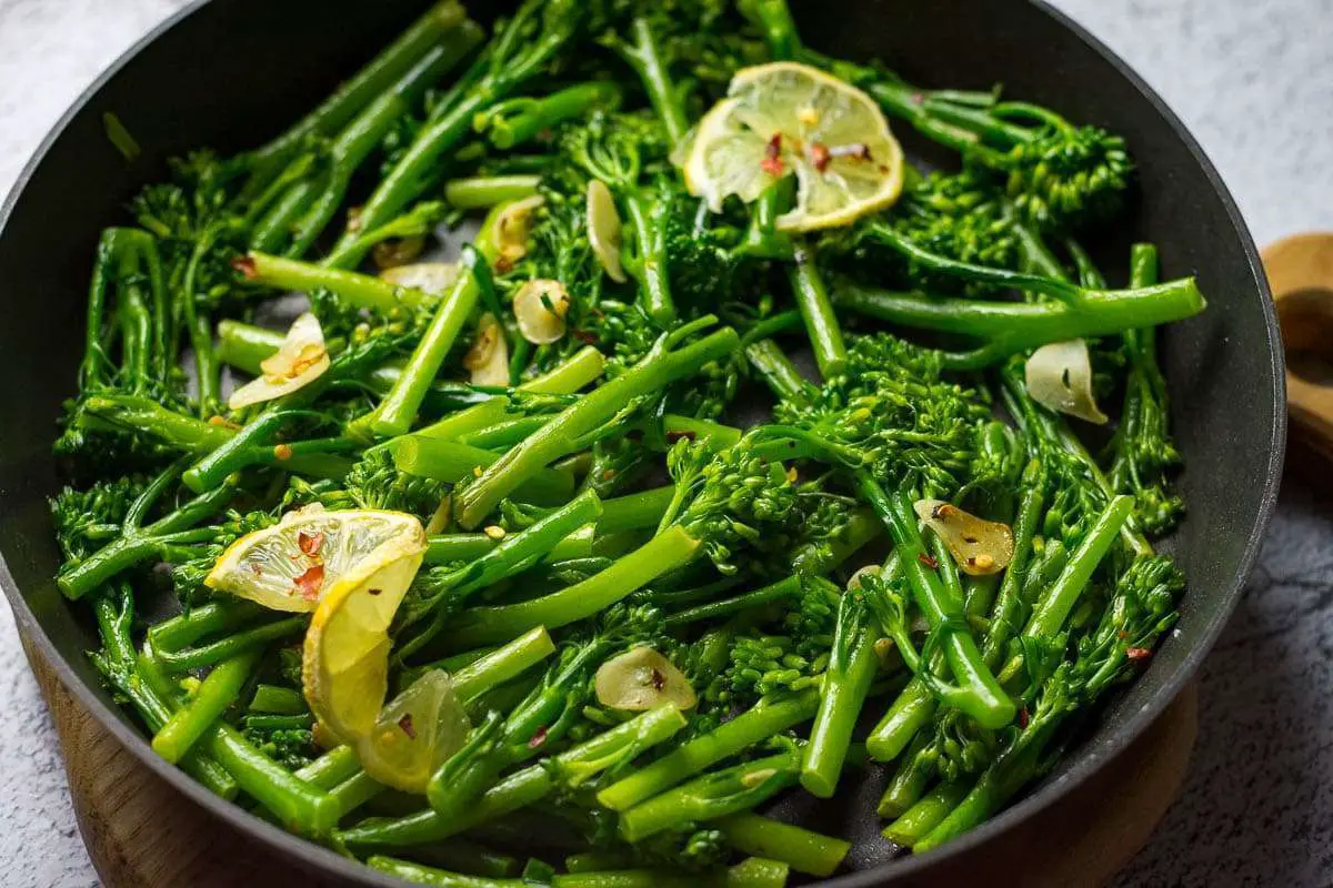 Tenderstem Broccoli Recipe Garlic Lemon Infusion Simple Home Cooked