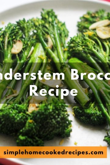 Tenderstem Broccoli Recipe