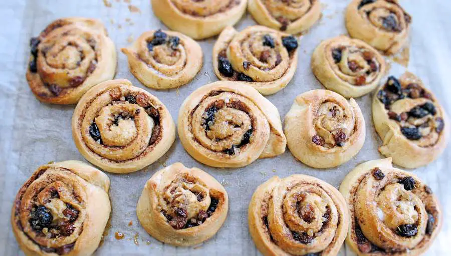 Easy Cinnamon Swirls