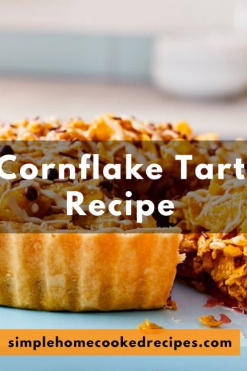 Cornflake Tart Recipe