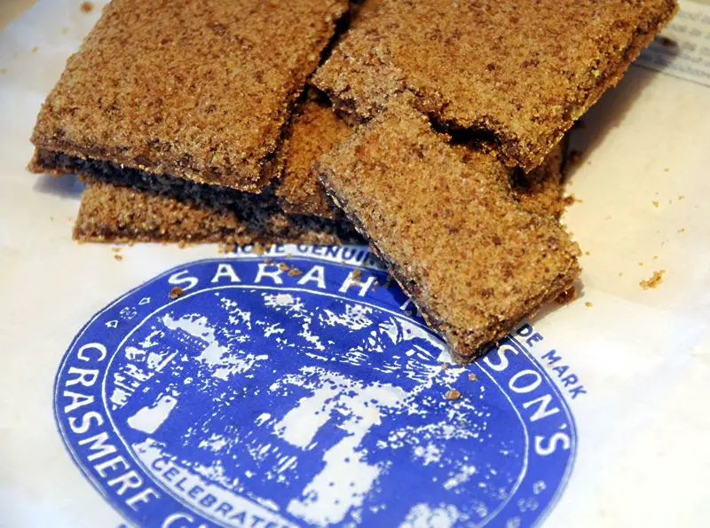Sarah Nelson's Grasmere Gingerbread Recipe