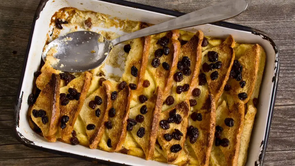 Bread And Butter Pudding Mary Berry