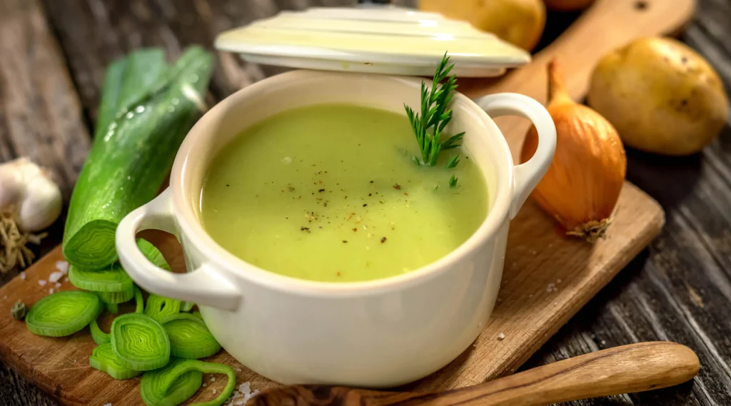 Leek And Potato Soup Mary Berry