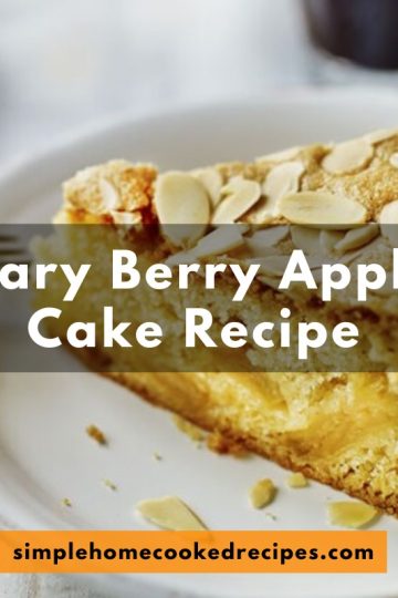 Mary Berry Apple Cake Recipe