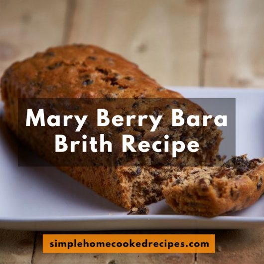 Mary Berry Lemon Yoghurt Cake Recipe