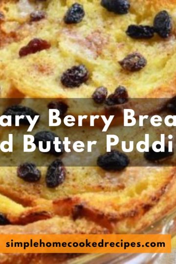 Mary Berry Bread And Butter Pudding