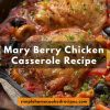 Mary Berry Chicken Casserole Recipe