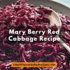 Mary Berry Red Cabbage