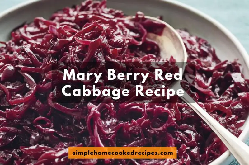 Mary Berry Red Cabbage Recipe