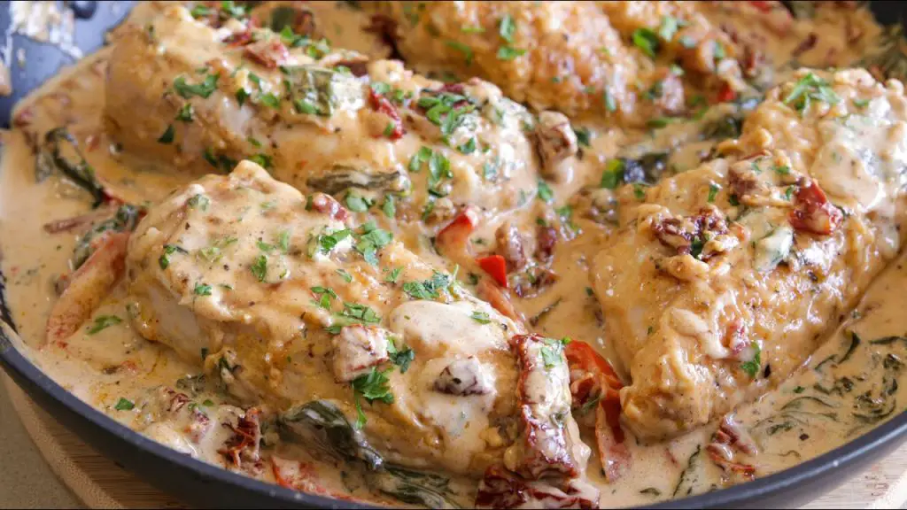 Tuscan Chicken Mary Berry