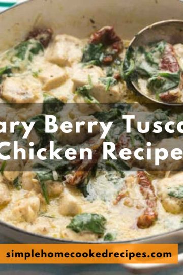 Mary Berry Tuscan Chicken Recipe
