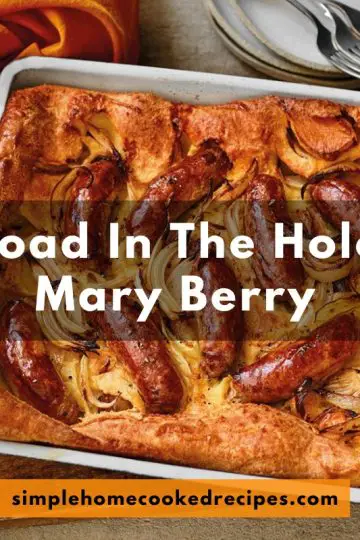 Toad In The Hole Mary Berry