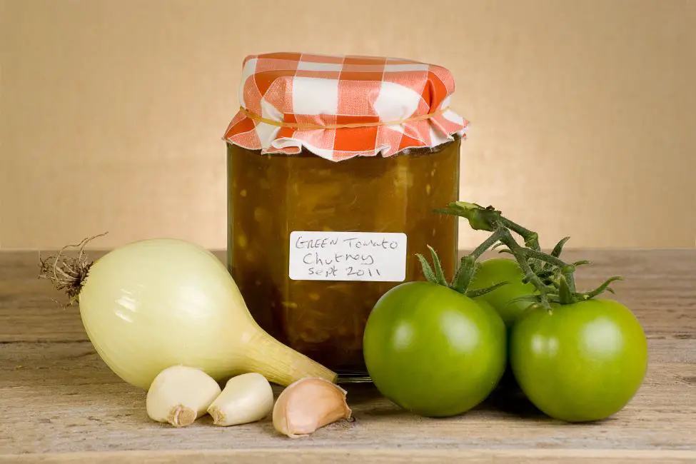 green tomato chutney mary berry