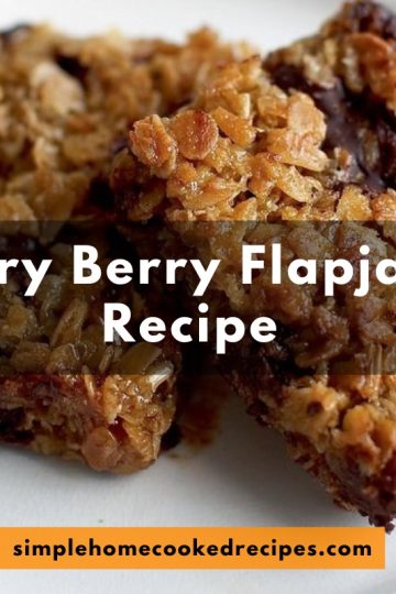 Mary Berry Flapjack Recipe