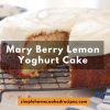 Mary Berry Lemon Yoghurt Cake