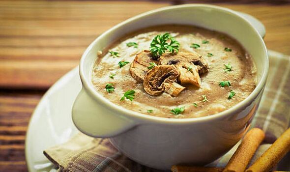 Mary Berry Chestnut Mushroom Soup