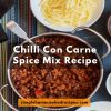 chilli con carne spice mix recipe