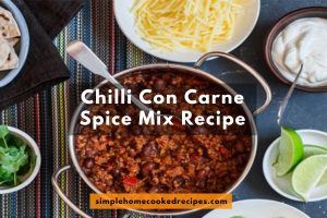 chilli con carne spice mix recipe