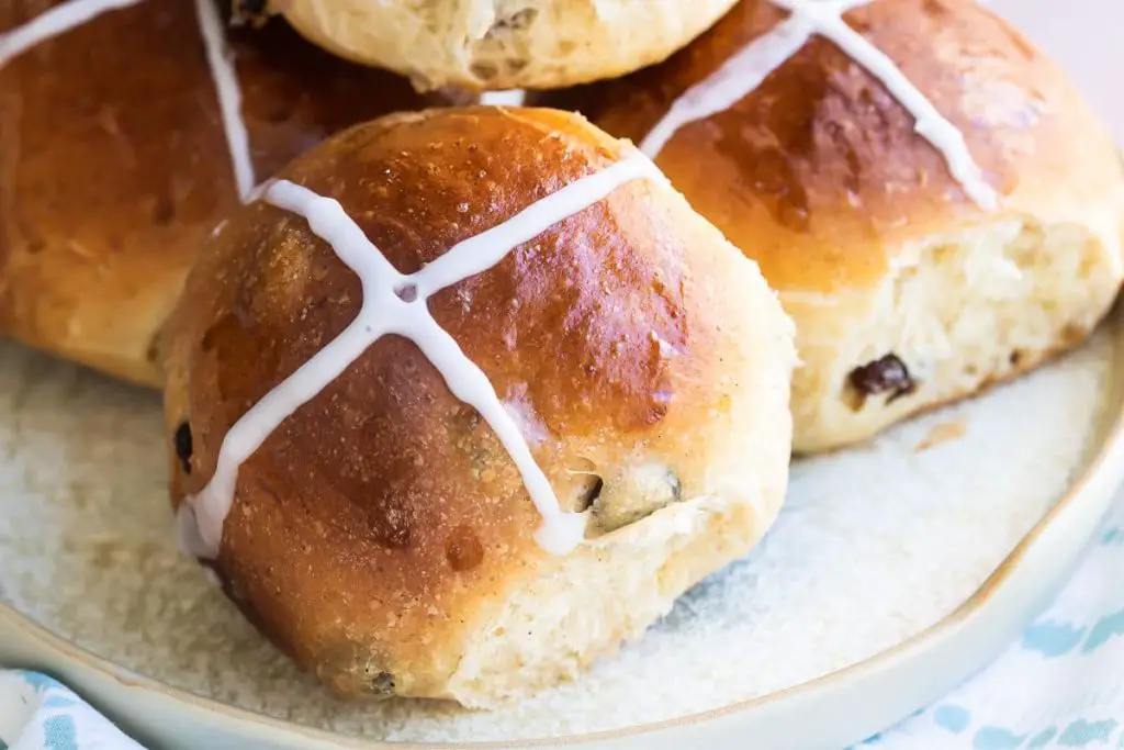 hot cross bun recipe mary berry