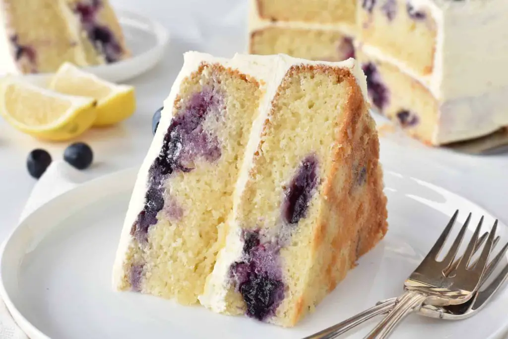 Mary Berry Lemon And Blueberry Cake Recipe