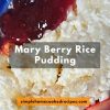 Mary Berry Rice Pudding
