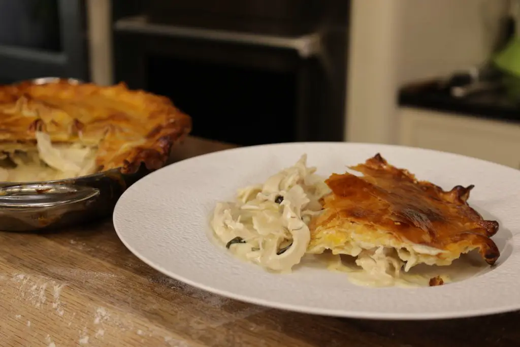 chicken and leek pie recipe james martin