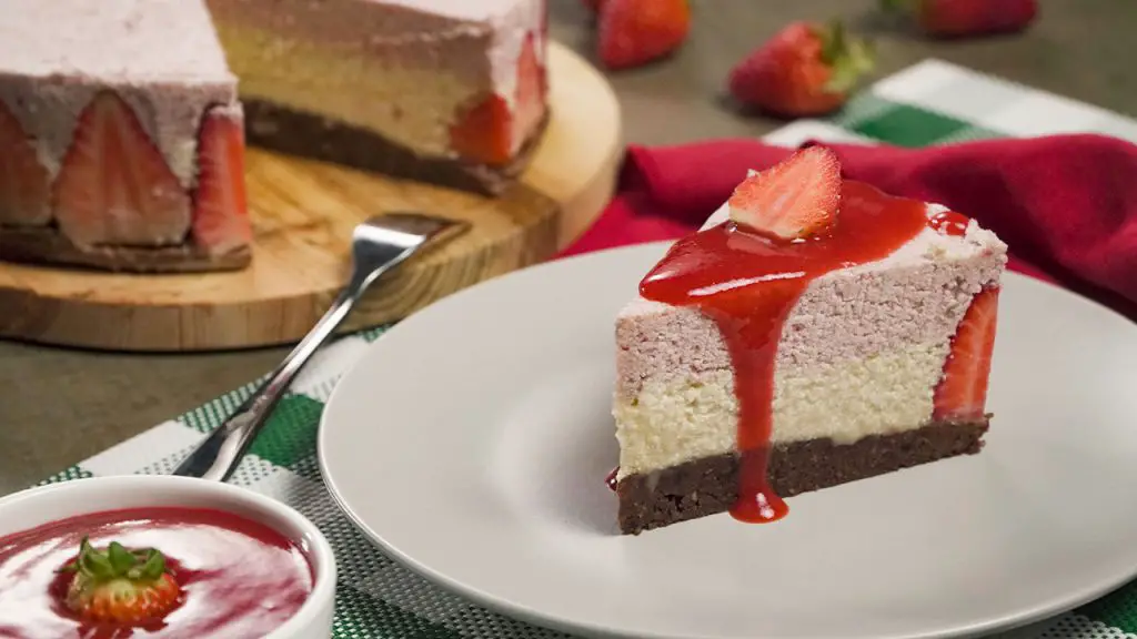 strawberry cheesecake recipe mary berry