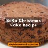 BeRo Christmas Cake Recipe