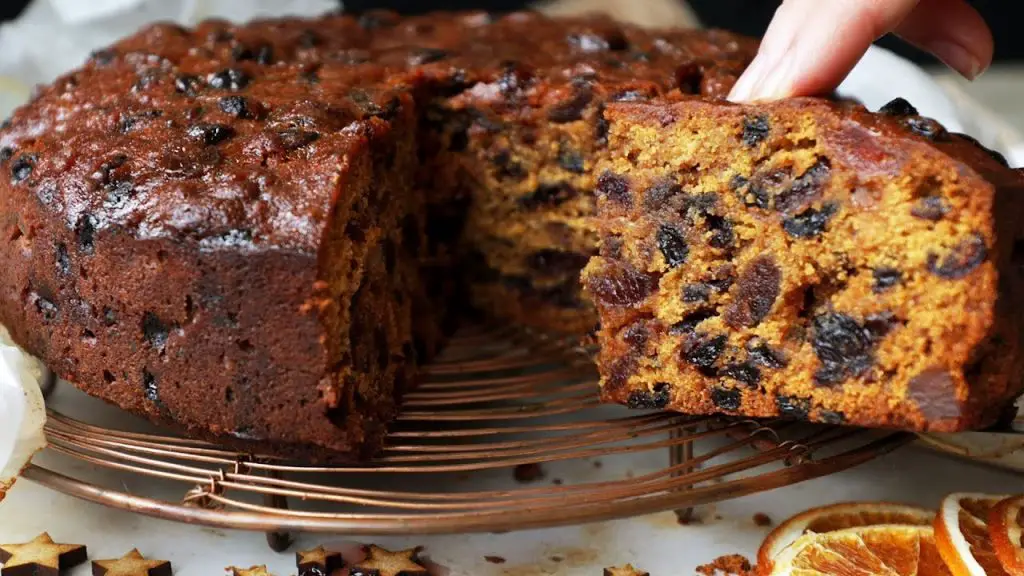 BeRo Book Christmas Cake Recipe