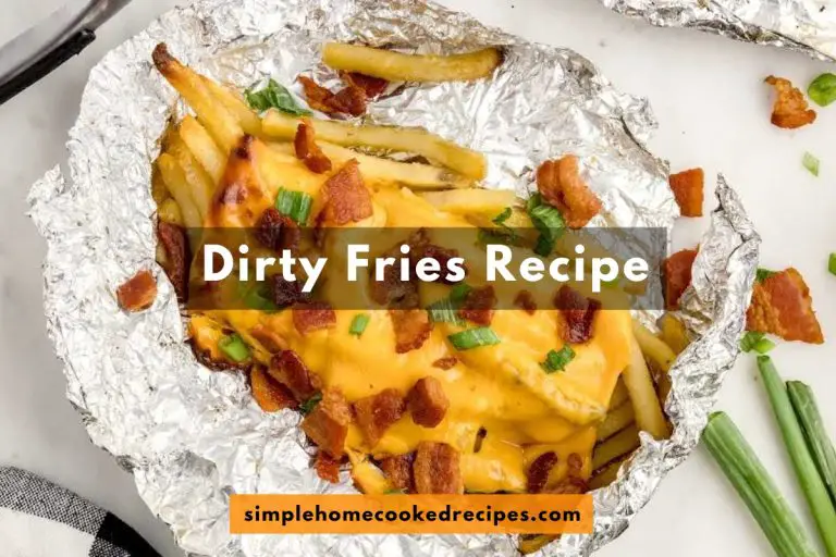 Dirty Fries Recipe - Simple Home Cooked Recipes