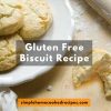 gluten free biscuit recipe