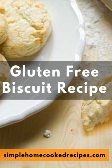 gluten free biscuit recipe