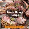 Lamb Henry Recipe